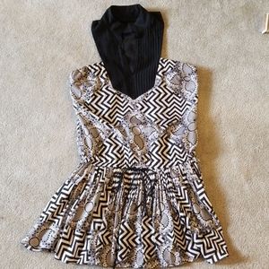 L.A.M.B silk dress 2